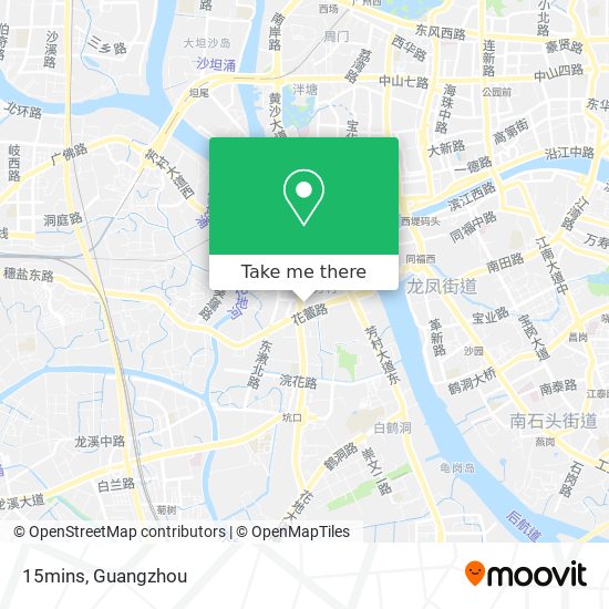 15mins map