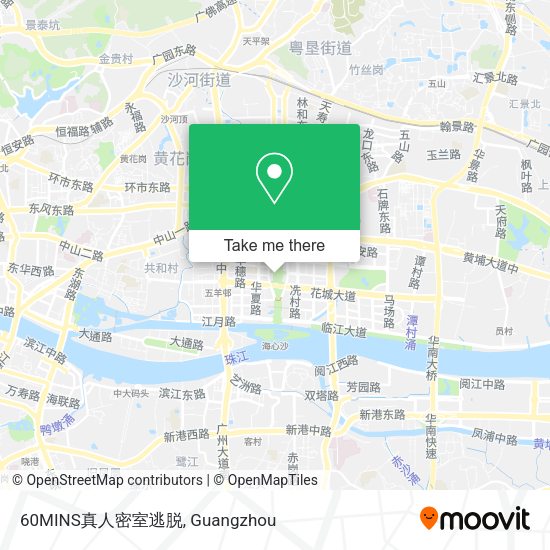 60MINS真人密室逃脱 map