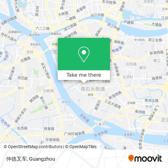 仲德叉车 map