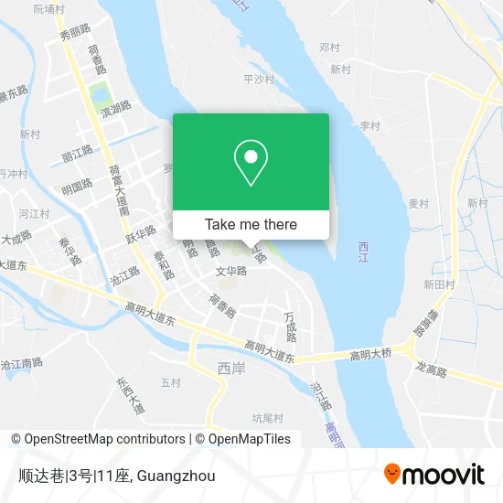 顺达巷|3号|11座 map