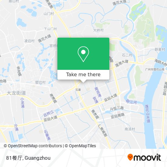 81餐厅 map