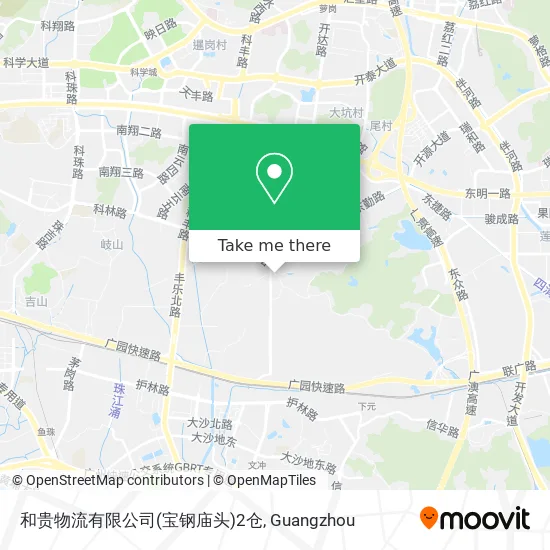 和贵物流有限公司(宝钢庙头)2仓 map