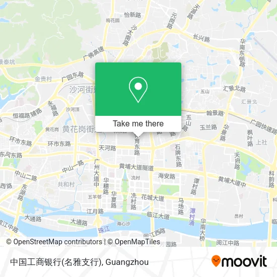 中国工商银行(名雅支行) map