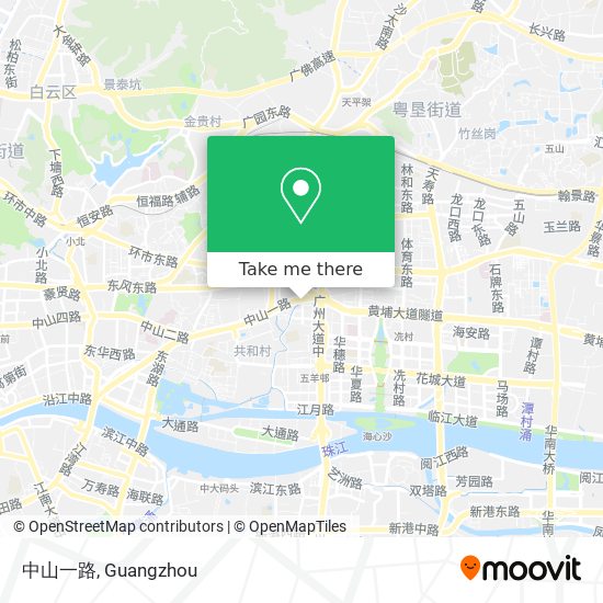 中山一路 map