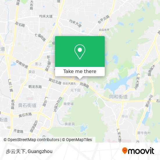 步云天下 map