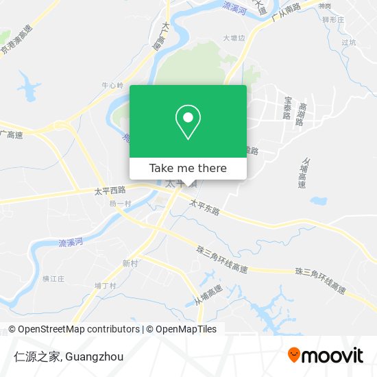 仁源之家 map