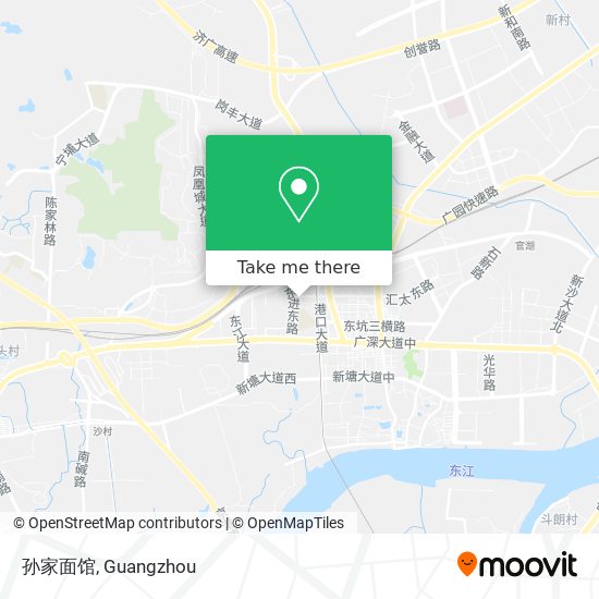 孙家面馆 map