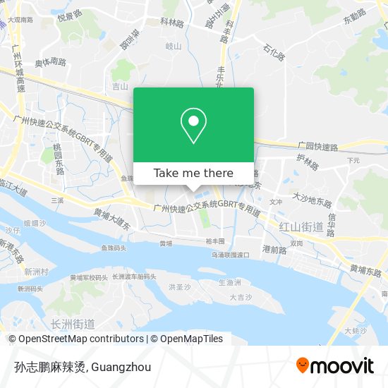 孙志鹏麻辣烫 map