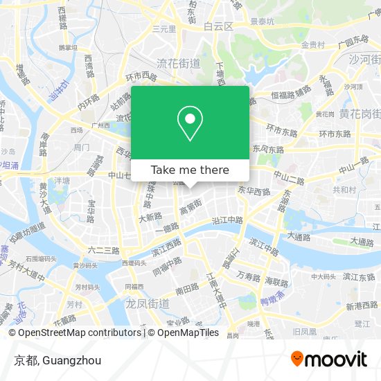 京都 map