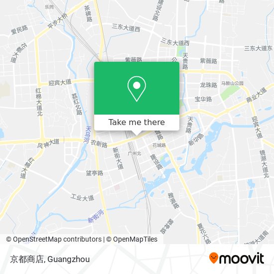 京都商店 map