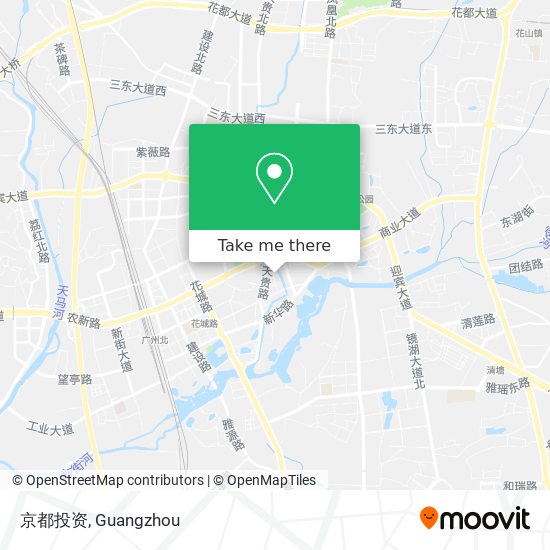 京都投资 map
