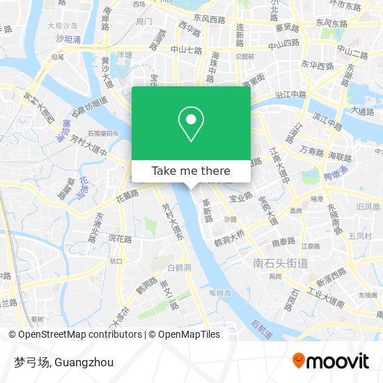 梦弓场 map