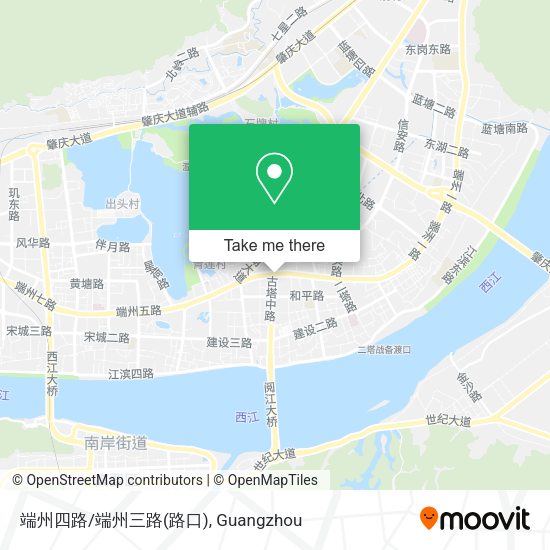 端州四路/端州三路(路口) map