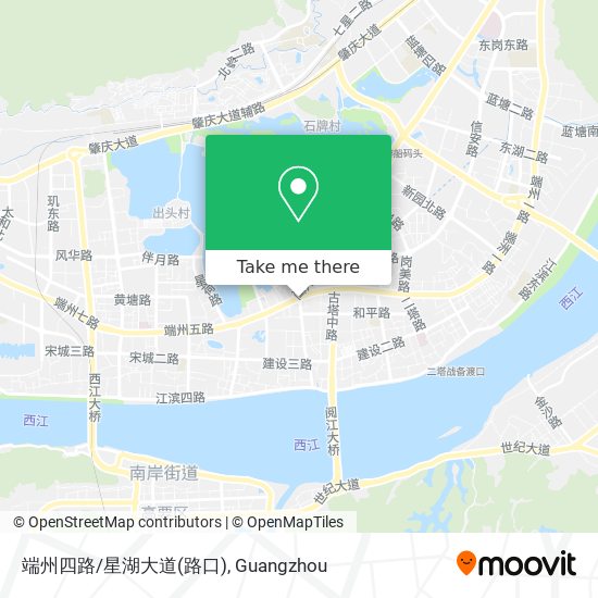 端州四路/星湖大道(路口) map