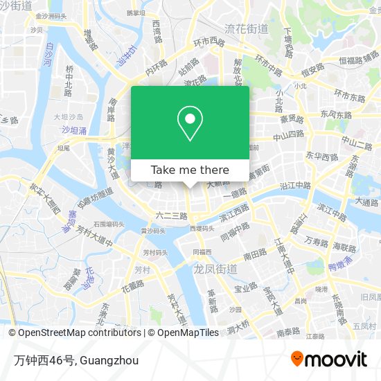 万钟西46号 map