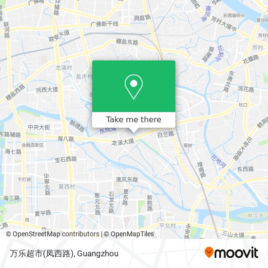万乐超市(凤西路) map