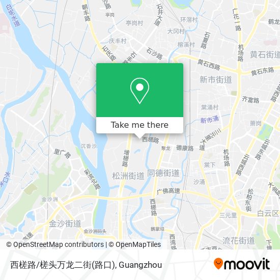 西槎路/槎头万龙二街(路口) map