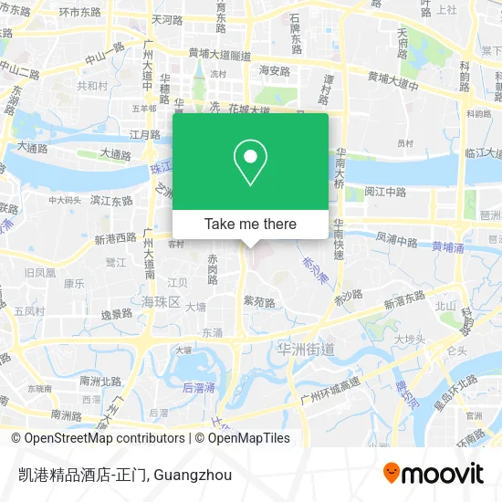 凯港精品酒店-正门 map