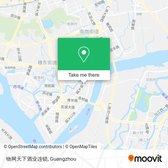 物网天下酒业连锁 map