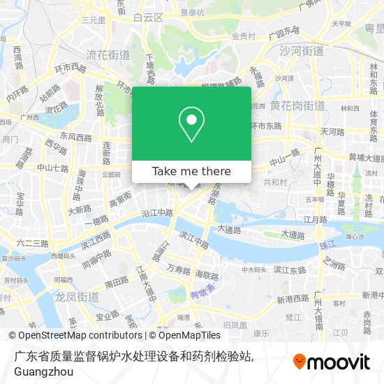 广东省质量监督锅炉水处理设备和药剂检验站 map