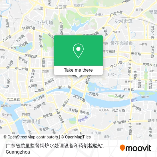 广东省质量监督锅炉水处理设备和药剂检验站 map