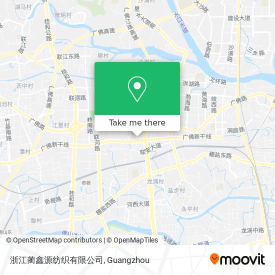 浙江蔺鑫源纺织有限公司 map