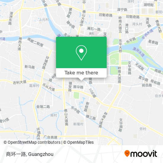 商环一路 map