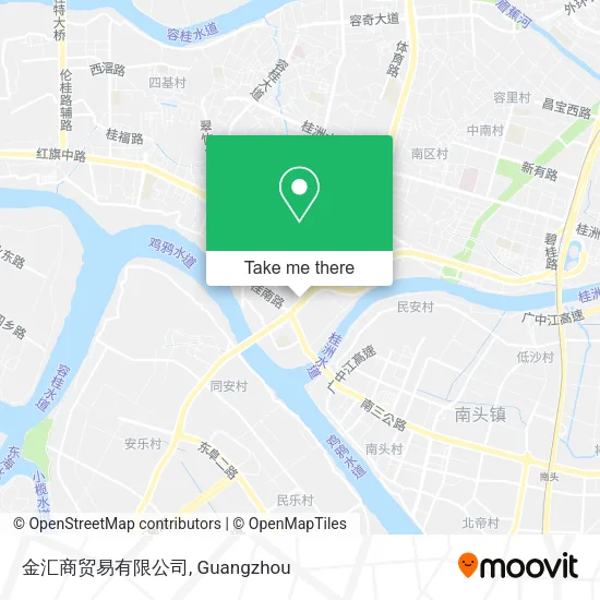 金汇商贸易有限公司 map
