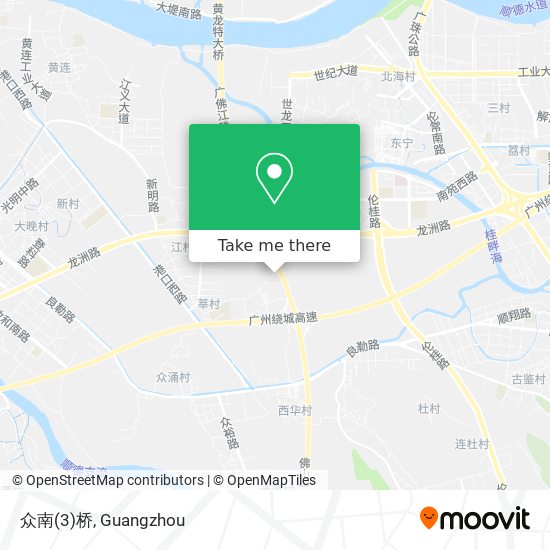 众南(3)桥 map