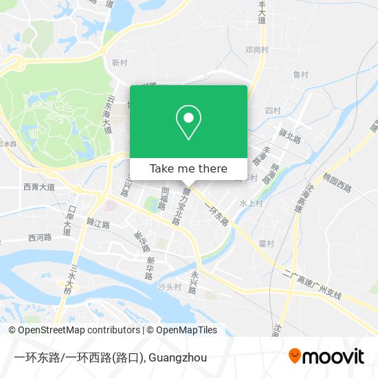 一环东路/一环西路(路口) map