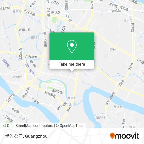烨景公司 map