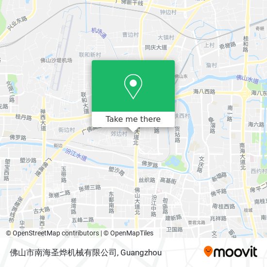 佛山市南海圣烨机械有限公司 map
