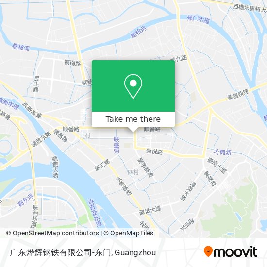 广东烨辉钢铁有限公司-东门 map