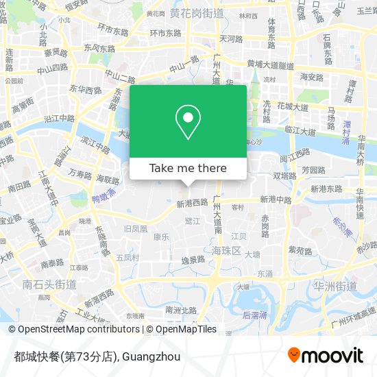 都城快餐(第73分店) map