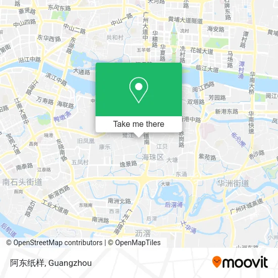 阿东纸样 map