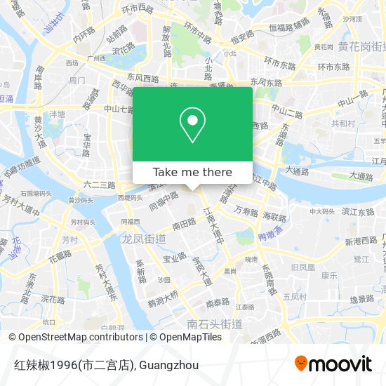 红辣椒1996(市二宫店) map