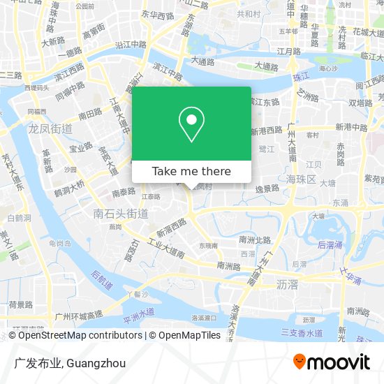 广发布业 map