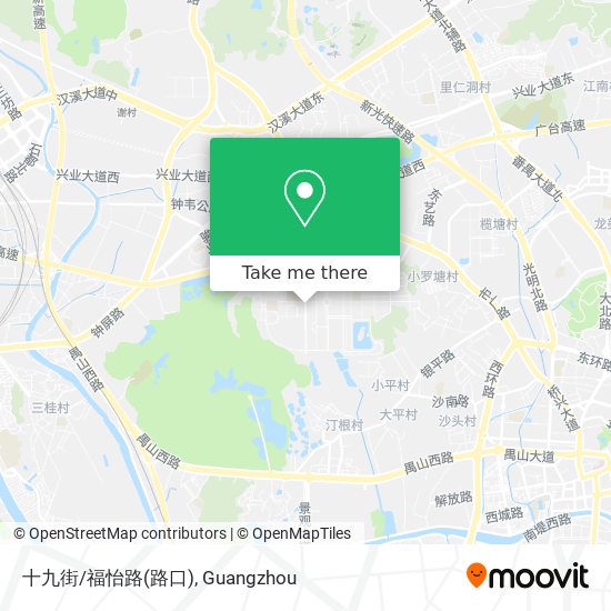 十九街/福怡路(路口) map
