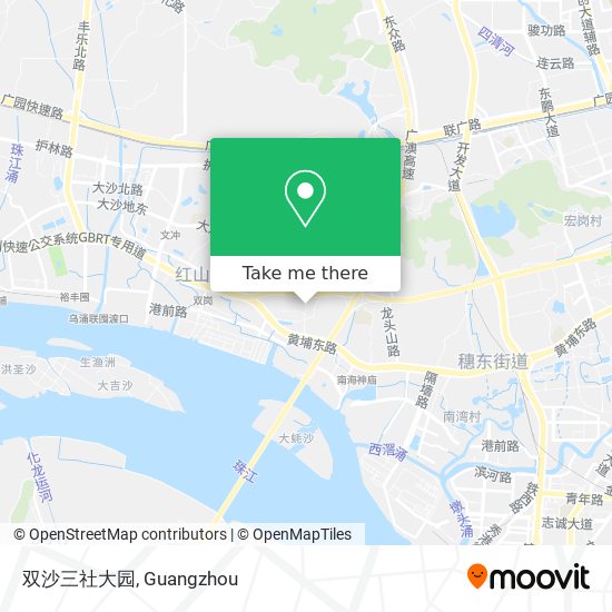 双沙三社大园 map