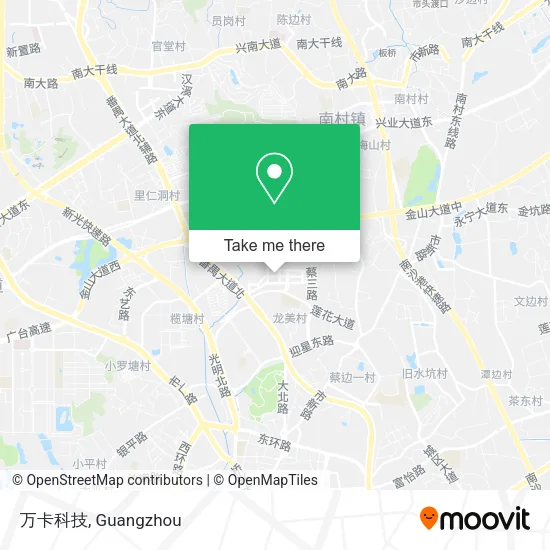 万卡科技 map