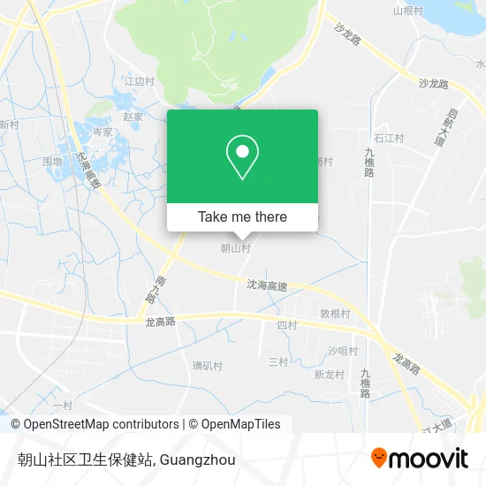 朝山社区卫生保健站 map