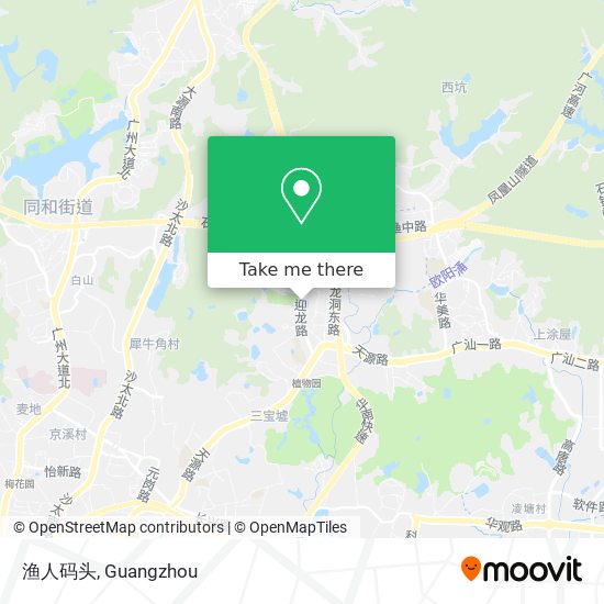 渔人码头 map