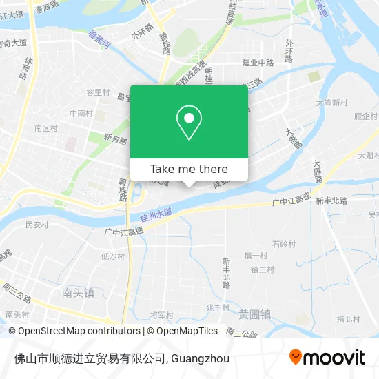 佛山市顺德进立贸易有限公司 map