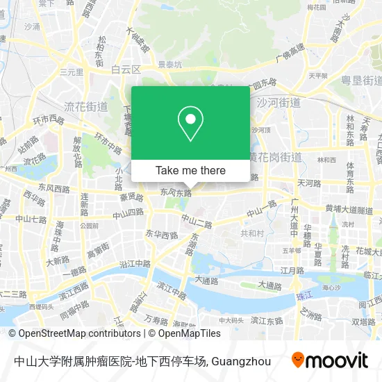 中山大学附属肿瘤医院-地下西停车场 map