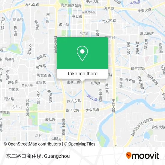 东二路口商住楼 map