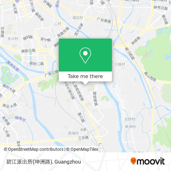 碧江派出所(坤洲路) map