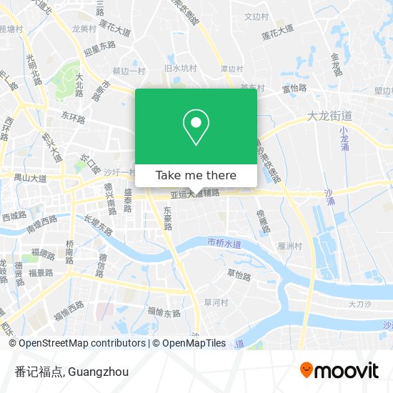番记福点 map