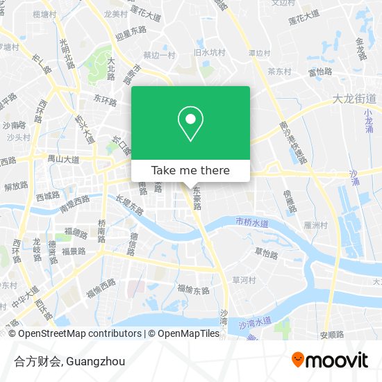 合方财会 map