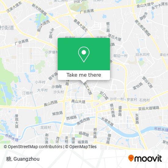 糖 map