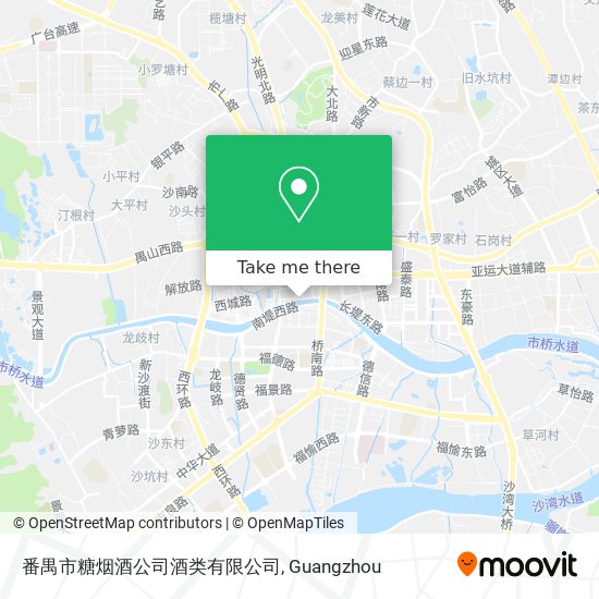 番禺市糖烟酒公司酒类有限公司 map